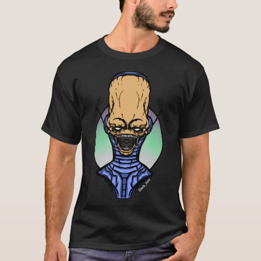 Plug Dinn Alien T-shirt (Voorkant)