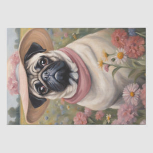 Plug in Bloom: Een Decoupage van de Floral Fantasy Tissuepapier
