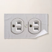 Plug-in de prise électrique (Serviette à main)