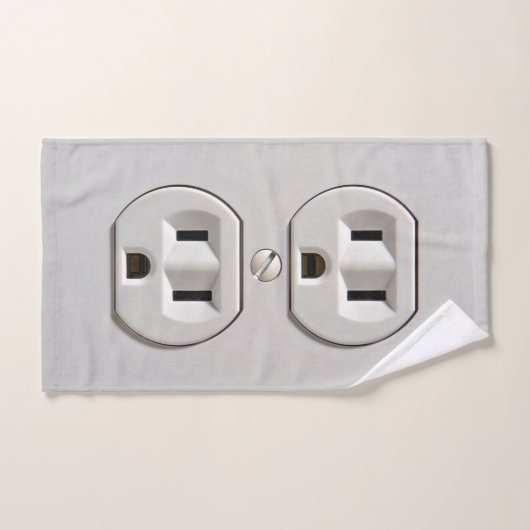 Plug-in de prise électrique (Serviette à main)