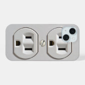 Plug-in de prise électrique (Verso Horizontal)
