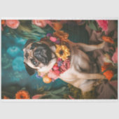 Plug in Florals 1 Decoupage papier (Voorkant)