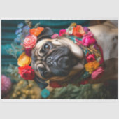 Plug in Florals 4 Decoupage papier (Voorkant)