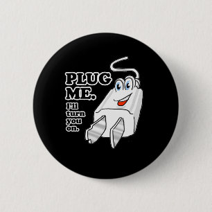PLUG ME RONDE BUTTON 5,7 CM