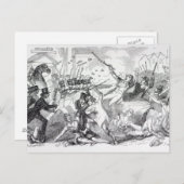 Plug Plot Riot in Preston Briefkaart (Voorkant / Achterkant)