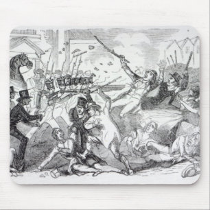 Plug Plot Riot in Preston Muismat