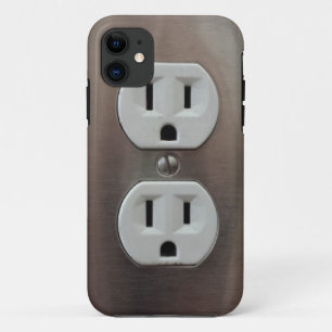 Plug-uitgang iPhone 11 Hoesje