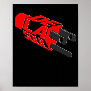 Plug Won De La Soul Poster