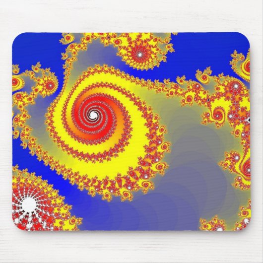 Pluggat Mousepad Muismat (Voorkant)
