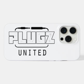 Plugz iPhone Case 15 Pro Max Hoesje