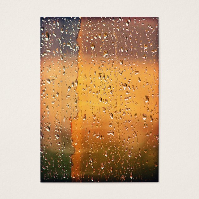 Pluie (Devant)