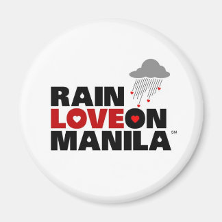 Pluie amoureuse sur Manila Magnet