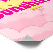 Pluie apporte soleil Motivational Poster (Coin)