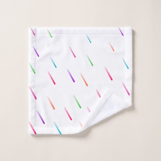 Pluie Arc-En-Ciel (Gant de toilette)