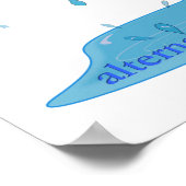 Pluie Autres faits Valeur Poster Papier (Coin)