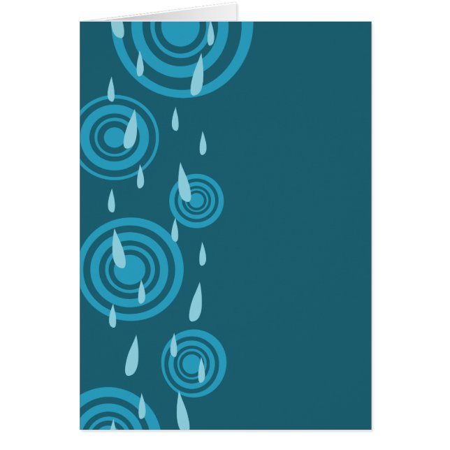 Pluie bleue (Devant)