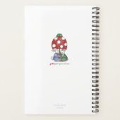 Pluie Bunny Jour Planificateur (Dos)