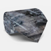 Pluie Cravate Art Design Abstrait Moderne (Roulé)