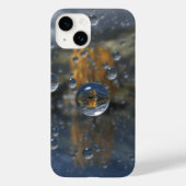 Pluie dans le coque iphone de verre (Verso)