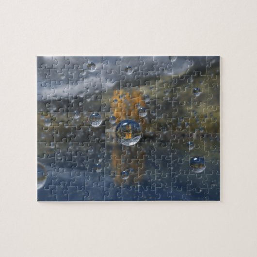 Pluie dans le Puzzle des Glen (Horizontal)