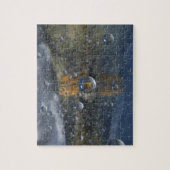 Pluie dans le Puzzle des Glen (Vertical)