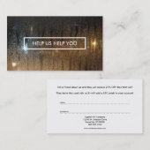 pluie d'automne de programme de référence (Devant / Derrière)