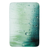 PLUIE DE BLEU DE TAPIS DE BAIN D'USINES (devant Vertical)