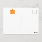 PLUIE DE CADEAUX DE MARIÉE | Carte postale Citroui (Dos)