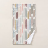 Pluie de couleurs (Serviette à main)