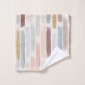 Pluie de couleurs (Gant de toilette)