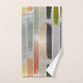 Pluie de couleurs 5 (Serviette à main)