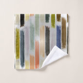 Pluie de couleurs 5 (Gant de toilette)