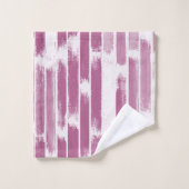 Pluie de couleurs 6 (Gant de toilette)