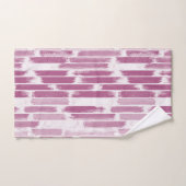 Pluie de couleurs 6 (Serviette à main)