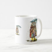 Pluie De Pluie Abandonner La Mug De Café (Devant droit)