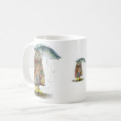 Pluie De Pluie Abandonner La Mug De Café (Devant gauche)