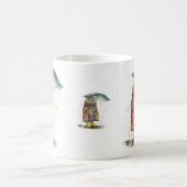 Pluie De Pluie Abandonner La Mug De Café (Centre)