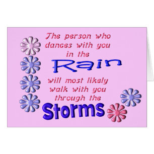 Pluie et tempêtes