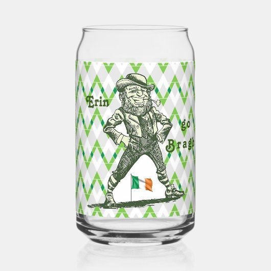 Pluie Go Bragh Verre Mug (Verso)