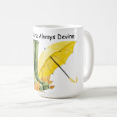 Pluie ou éclat Toujours dévorer la Mug (Devant droit)