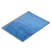 Pluie sur le carnet de lac (Côté gauche)