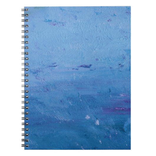 Pluie sur le carnet de lac (Devant)