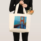 Pluie sur le Sac fourre-tout Golden Gate (Devant (produit))