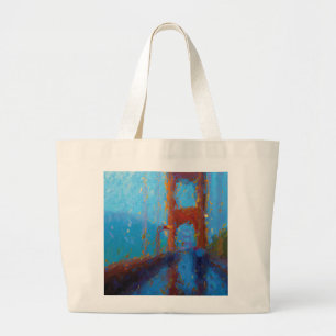 Pluie sur le Sac fourre-tout Golden Gate