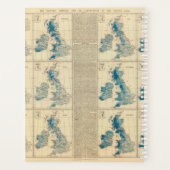 Pluie, température, îles britanniques (Dos)