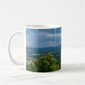 Pluie Venant À Petit Jean Coffee Mug (Gauche)