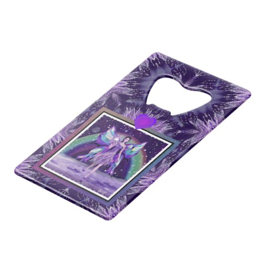 Pluie violette Fée (Devant Angle)