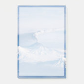 Pluim afkomstig van de vulkaan Kliuchevskoi. Post-it® Notes (Voorkant)