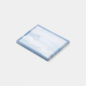 Pluim afkomstig van de vulkaan Kliuchevskoi. Post-it® Notes (Schuin)