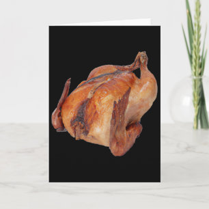 Pluimvee Gebraden Kip Van De Draaiende Grill - Uni Kaart